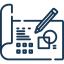 004-blueprint Projekty Sládková - inženýrská činnost